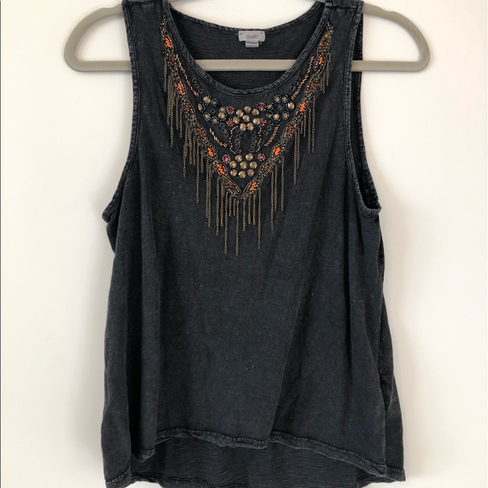 Beaded Tank